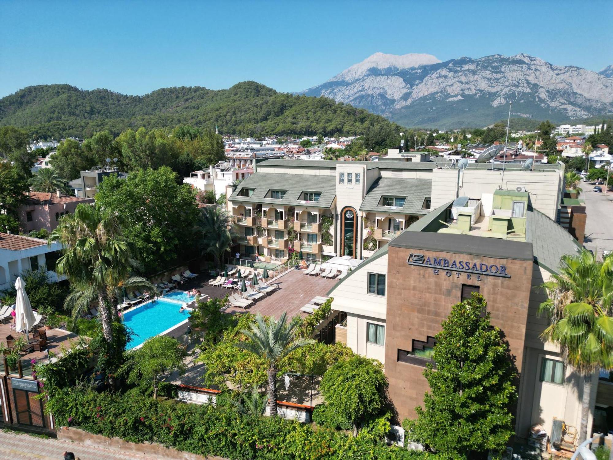 Ambassador Hotel & Spa Antalya Exterior photo