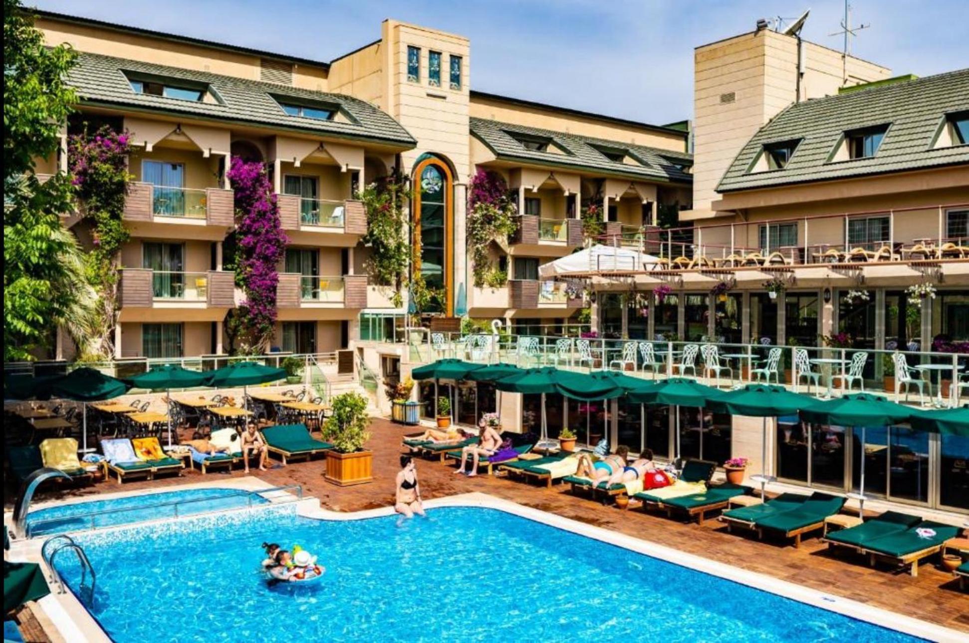 Ambassador Hotel & Spa Antalya Exterior photo