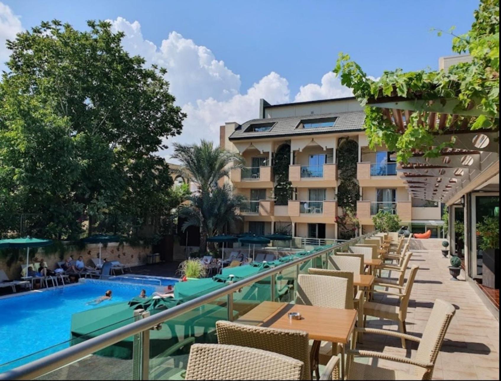 Ambassador Hotel & Spa Antalya Exterior photo